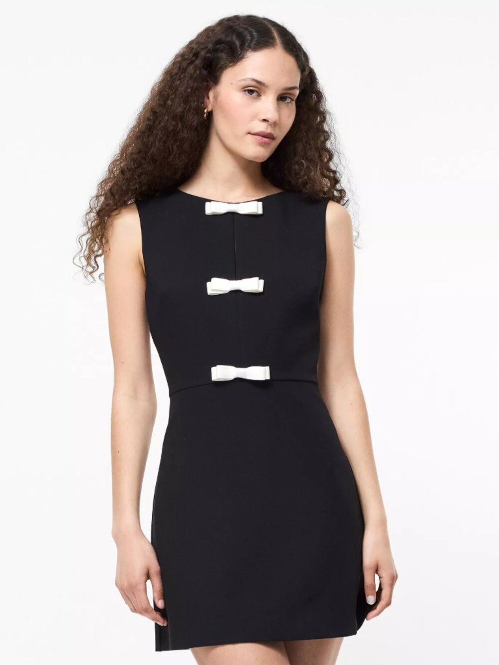 French Connection Women's Bow Detail Mini Dress. Sz: 6